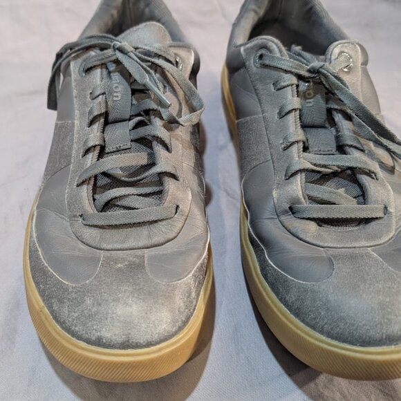 Lululemon Cityverse Sneakers Dark Grey Men Size 10.5 - Picture 4 of 10